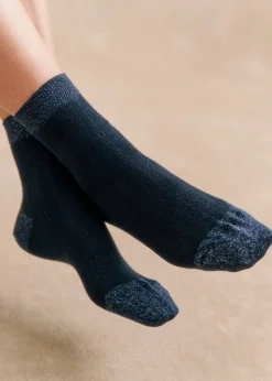 Sezane Chaussettes|Chaussettes Bianca