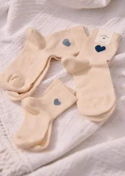 Sezane Chaussettes|Chaussettes Coeur