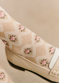 Sezane Chaussettes|Chaussettes Julia