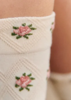 Sezane Chaussettes|Chaussettes Julia