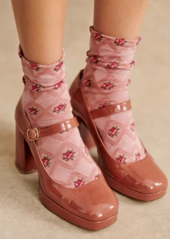 Sezane Chaussettes|Chaussettes Julia