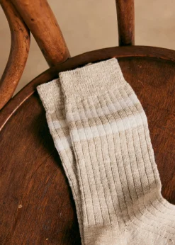 Sezane Accessoires|Chaussettes Leon