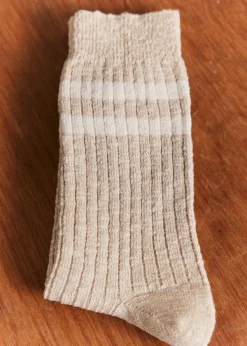 Sezane Accessoires|Chaussettes Leon