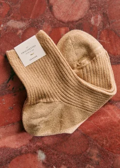 Sezane Chaussettes|Chaussettes Lurex