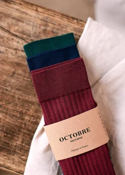 Sezane Accessoires|Chaussettes Pack Ivie