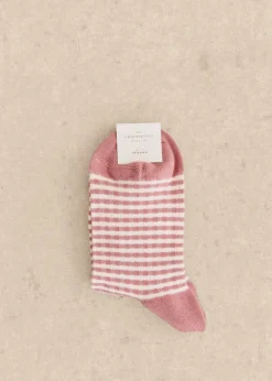 Sezane Chaussettes|Chaussettes Vichy