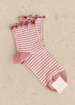 Sezane Chaussettes|Chaussettes Vichy