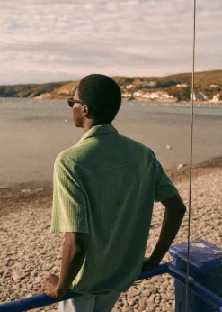 Sezane Le Bain|Chemises manches courtes|Chemise Aldo