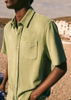 Sezane Le Bain|Chemises manches courtes|Chemise Aldo