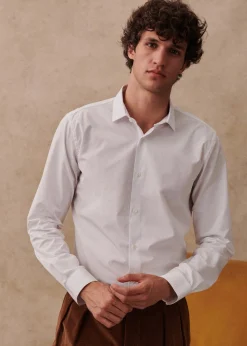 Sezane Costumes|Chemises formelles|Chemise Allen Pinpoint