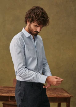 Sezane Chemises formelles|Costumes|Chemise Allen Popeline