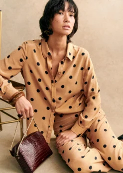 Sezane Chemises & Blouses|Chemise Ann