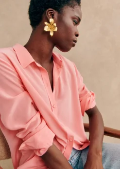 Sezane Chemises & Blouses|Chemise Ann