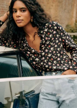 Sezane Chemises & Blouses|Chemise Ann