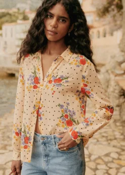 Sezane Le Bain|Chemises & Blouses|Chemise Ann