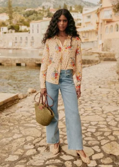 Sezane Le Bain|Chemises & Blouses|Chemise Ann