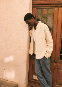 Sezane Chemises & Blouses|Chemise Anteo