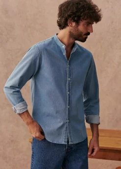 Sezane Denim|Chemises denim|Chemise Benny