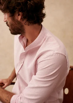 Sezane Chemises col mao|Chemises oxford|Chemise Benny Oxford