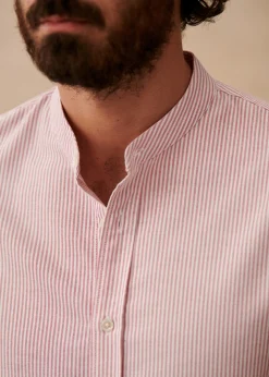 Sezane Chemises col mao|Chemises oxford|Chemise Benny Oxford