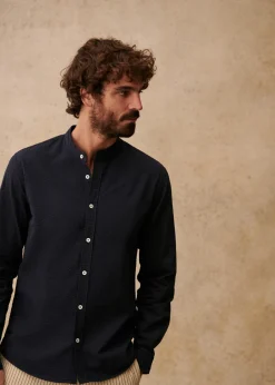 Sezane Chemises seersucker|Chemises rayures|Chemise Benny Seersucker