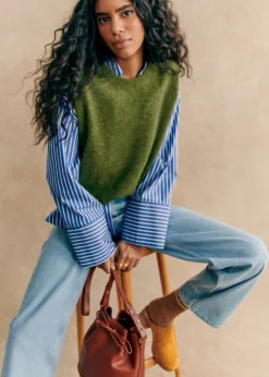 Sezane Chemises & Blouses|Chemise Bilma