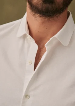 Sezane Costumes|Chemises formelles|Chemise Bruce Pinpoint