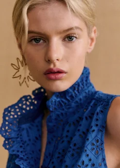 Sezane Chemises & Blouses|Chemise Celinda