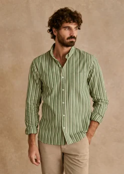 Sezane Chemises rayures|Chemise Charlie