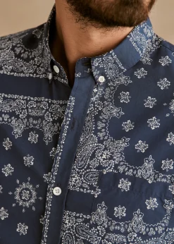 Sezane Chemises rayures|Chemise Charlie