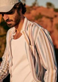 Sezane Chemises rayures|Chemise Charlie