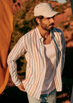 Sezane Chemises rayures|Chemise Charlie