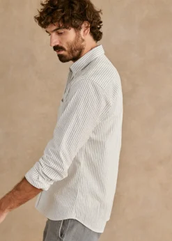 Sezane Chemises rayures|Chemise Charlie