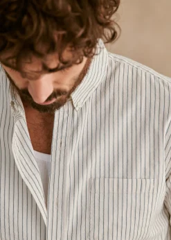 Sezane Chemises rayures|Chemise Charlie
