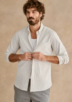 Sezane Chemises rayures|Chemise Charlie