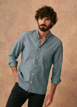 Sezane Chemises rayures|Chemise Charlie