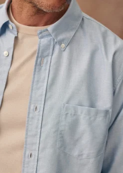 Sezane Chemises oxford|Chemise Charlie Confort Oxford