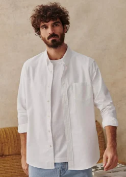 Sezane Chemises oxford|Chemise Charlie Confort Oxford