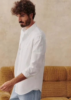 Sezane Chemises oxford|Chemise Charlie Confort Oxford