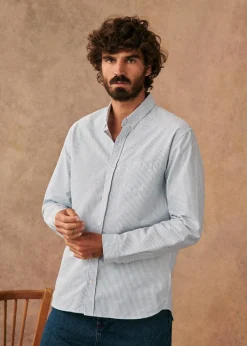 Sezane Chemises oxford|Chemise Charlie Confort Oxford