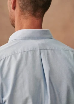 Sezane Chemises oxford|Chemise Charlie Confort Oxford