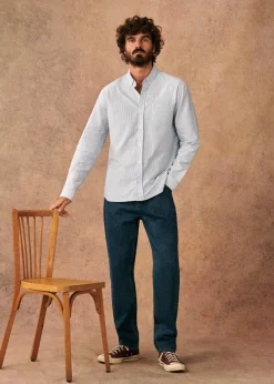 Sezane Chemises oxford|Chemise Charlie Confort Oxford