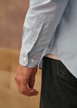 Sezane Chemises oxford|Chemise Charlie Confort Oxford