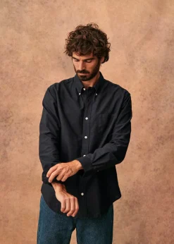 Sezane Chemises oxford|Chemise Charlie Confort Oxford