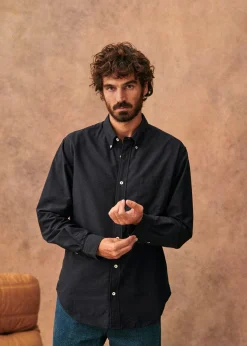 Sezane Chemises oxford|Chemise Charlie Confort Oxford