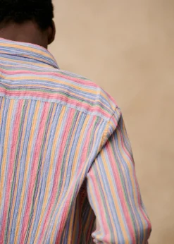 Sezane Chemises rayures|Chemise Charlie Coton Léger