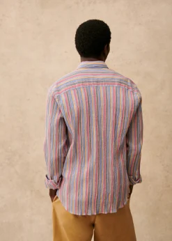 Sezane Chemises rayures|Chemise Charlie Coton Léger