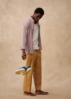 Sezane Chemises rayures|Chemise Charlie Coton Léger