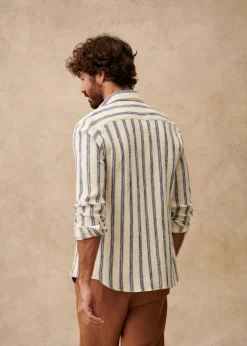 Sezane Chemises rayures|Chemise Charlie Coton Léger