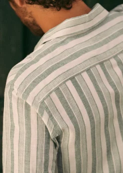 Sezane Chemises & Blouses|Chemise Charlie Coton Lin